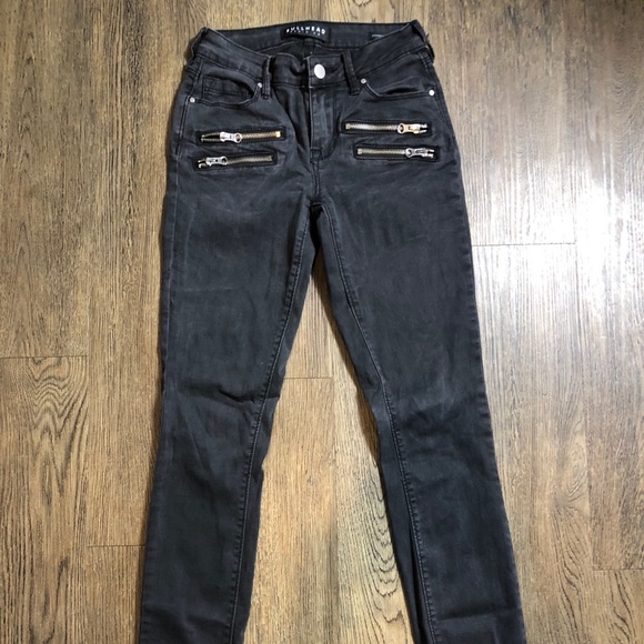 Bullhead Denim - Black denim embellished jeans Bullhead Denim - Black denim embellished jeans